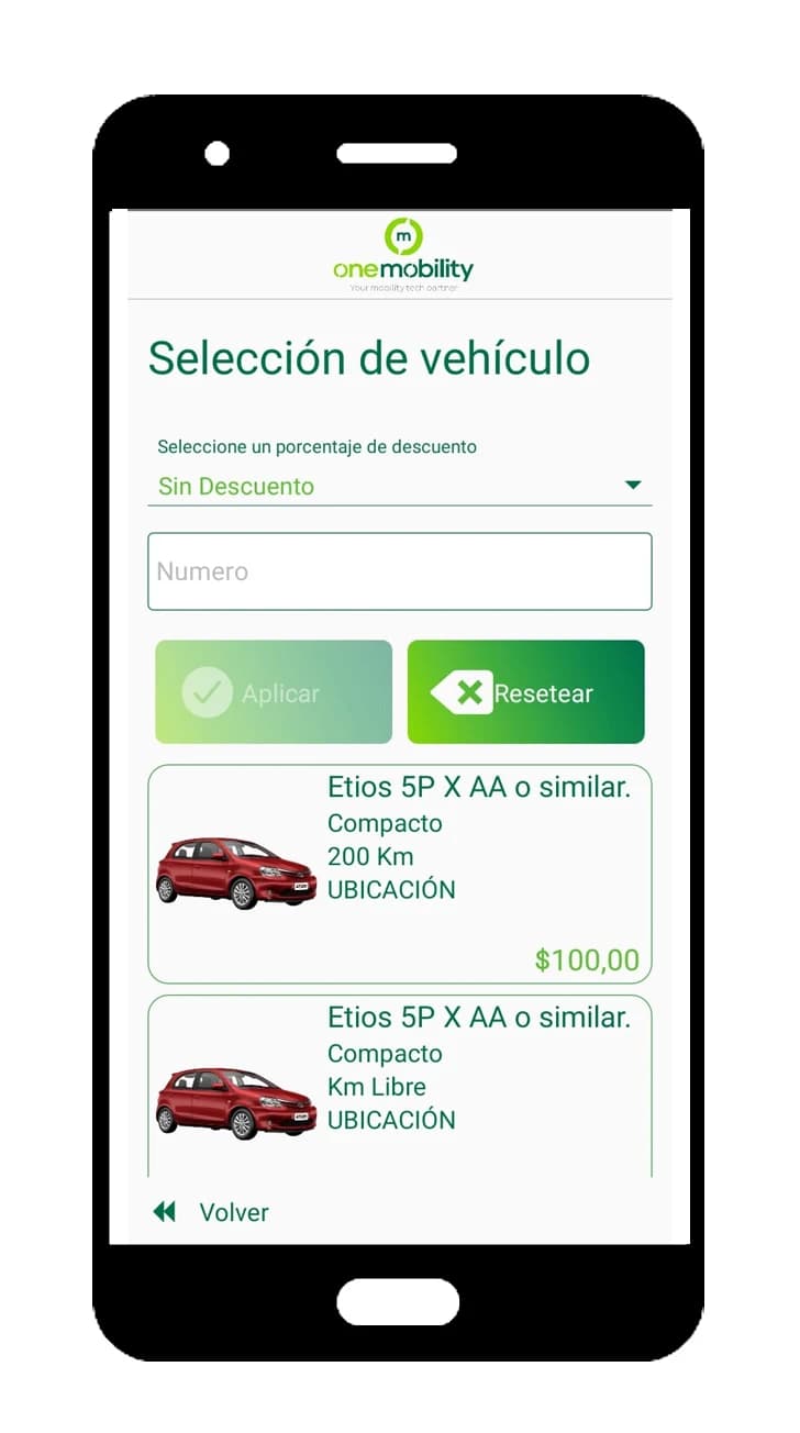 Mobile Desk App